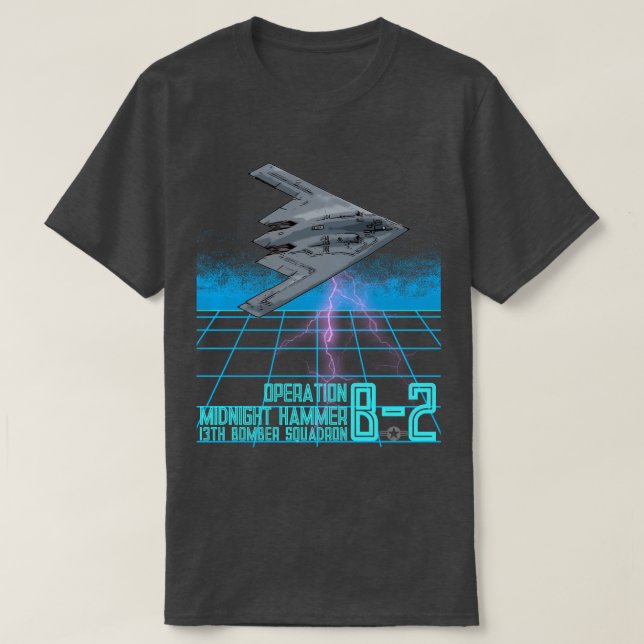 OPERATION MIDNIGHT HAMMER T-Shirt (Design vorne)