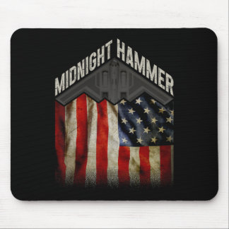 Operation Midnight Hammer - USA-Flagge Midnight Ha Mousepad