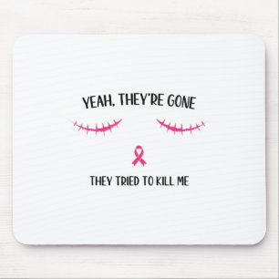 Operation nach der Mastektomie Erholung Brustkrebs Mousepad