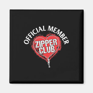 Operation Offiziell Zipper Club Mitglied Geschenk Magnet