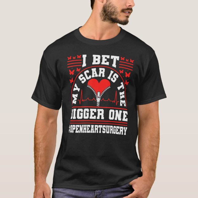 Operation öffnen Bypass Bewusstsein Herz Sie brauc T-Shirt (Vorderseite)