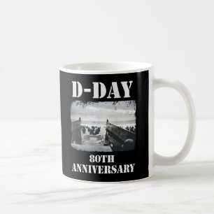 Operation Overlord 1944 D-Day 2024 Normandie Kaffeetasse