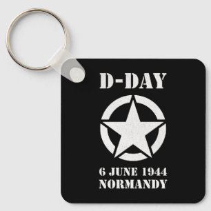 Operation Overlord 1944 D-Day 2024 Normandie Schlüsselanhänger