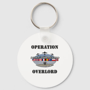 Operation Overlord 1944 Schlüsselanhänger