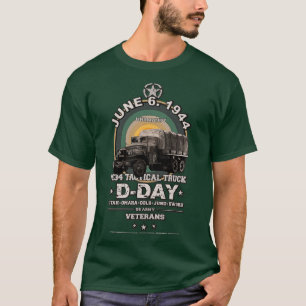 Operation Overlord Veterans T-Shirt