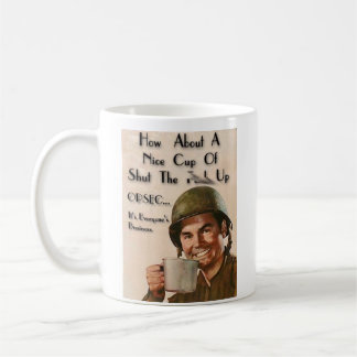 OPERATION PMF - Stfuschale Kaffeetasse