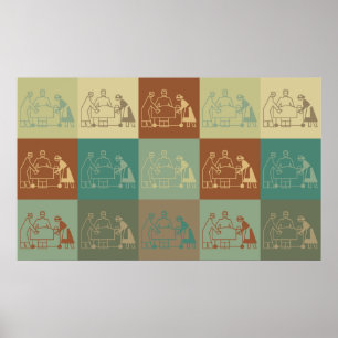 Operation Pop Art Poster