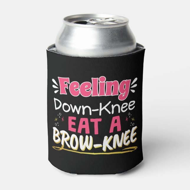 Operation Positivität Pub Niedlich Brownie Dosenkühler (Kanne Vorderseite)