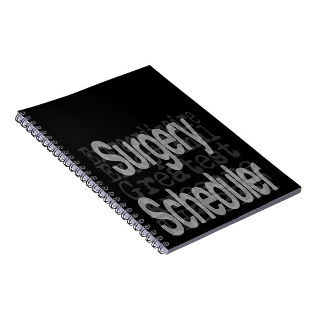 Operation Scheduler Extraordinaire Notizblock (Rechte Seite)