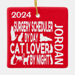 Operation Scheduler-Lieben Cats CUSTOM Keramikornament