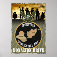 Operation Sequential Art: Spendenlaufwerk