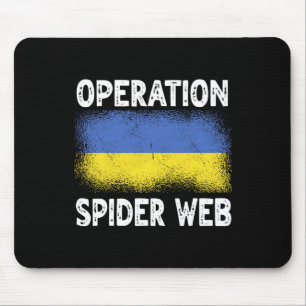 Operation Spider Web Ukraine Helden Ukrainische Fl Mousepad