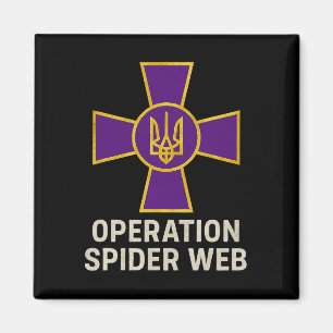 Operation Spider Web Ukraine Helden Ukrainische Mi Magnet