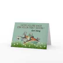 Operation-Support - wieder auf Fuß - bald wieder g