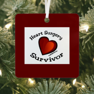 Operation Survivor Ornament Aus Metall