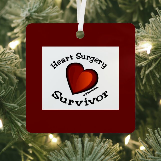 Operation Survivor Ornament Aus Metall (InSitu)