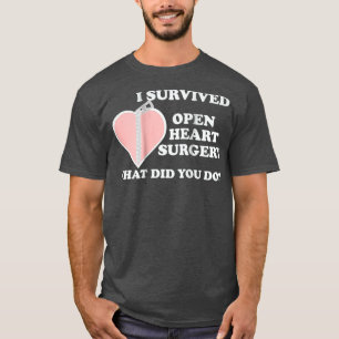 Operation Survivor T Shirts Zipper Club T-Shirt