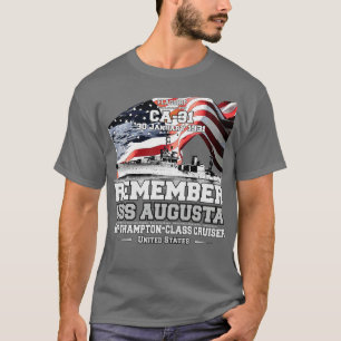 Operation Torch USS AUGUSTA T-Shirt