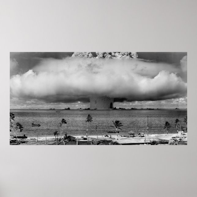 Operation über die Baker-Explosion hinweg Poster (Vorne)