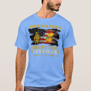 Operation Urgent Fury Combat Veteran Grenada Gesch T-Shirt