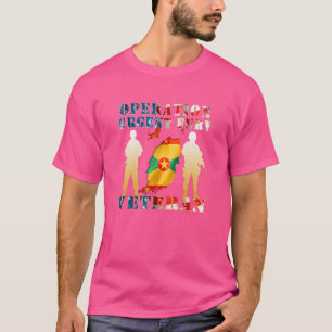 Operation Urgent Fury Combat Veteran Grenada T-Shirt