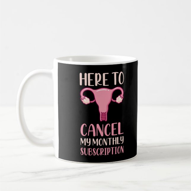 Operation Uterus Entfernung Hysterektomie Erholung Kaffeetasse (Links)
