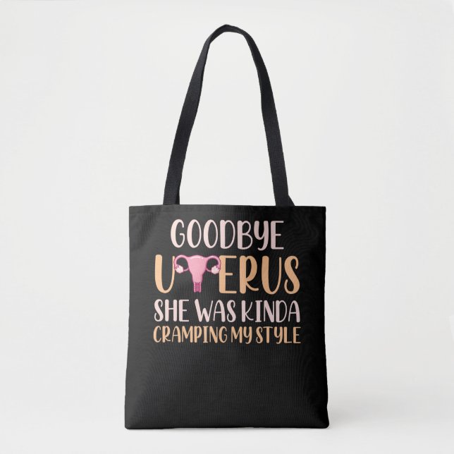 Operation Uterus Entfernung Hysterektomie Erholung Tasche (Vorderseite)
