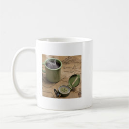Operation: Weck-up-Kaffee-Tasse morgens Kaffeetasse