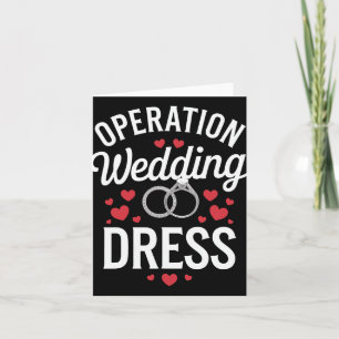 Operation Wedding Dress Karte