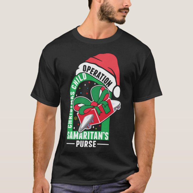Operation Weihnachts Kind Samaritan Purse X-Mas T-Shirt (Vorderseite)