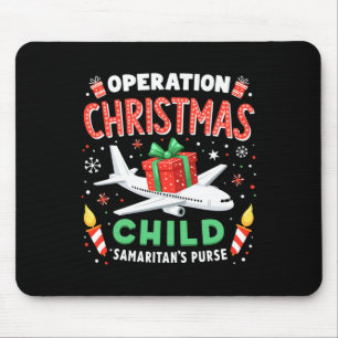 Operation Weihnachtskind Funny Family Matching Xm Mousepad