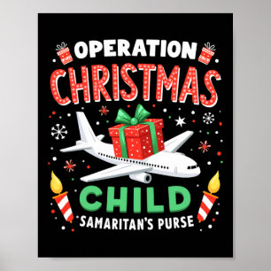Operation Weihnachtskind Funny Family Matching Xm Poster