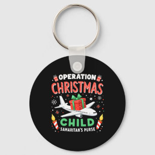 Operation Weihnachtskind Funny Family Matching Xm Schlüsselanhänger