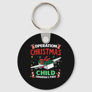 Operation Weihnachtskind Funny Family Matching Xm Schlüsselanhänger