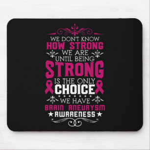 Operation zur Sensibilisierung für starke Hirnaneu Mousepad
