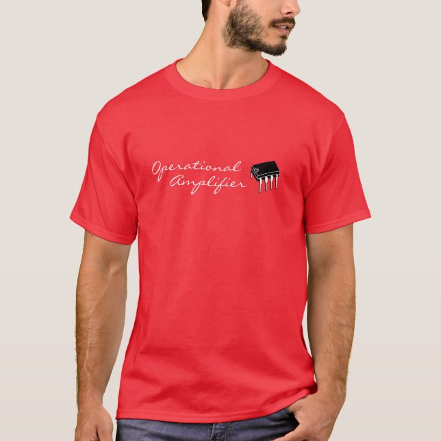 Operational Amplifier T-Shirt (Vorderseite)