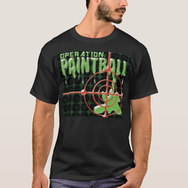OPERATIONPaintball T-Shirt (Vorderseite)