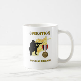 Operations-aushaltener Kaffeetasse
