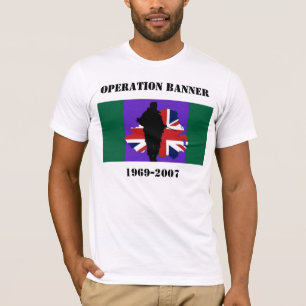 Operations-Fahnen-T - Shirt
