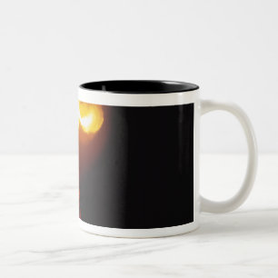 Operations-Fazit Knothole, HÖHEPUNKT Ereignis Zweifarbige Tasse