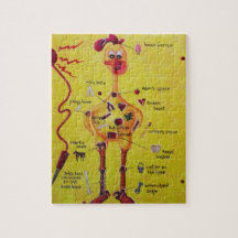 Operations-Gummi-Huhn