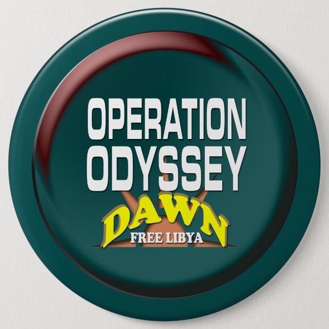 Operations-Odyssee-Dämmerung Button (Vorderseite)
