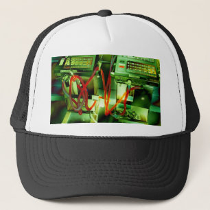 Operations-Roboter Truckerkappe