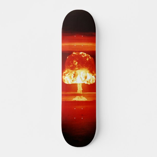 Operations-Schloss 11 Megaton ROMEO-Ereignis Skateboard (Vorne)