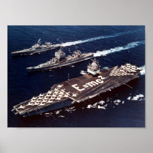 Operations-Seebahn im Jahre 1964 Poster