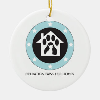 Operations-Tatzen für Ausgangshunderettung - Keramikornament