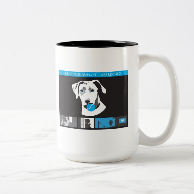 Operations-Tatzen für Ausgangshunderettung - Tasse (Rechts)
