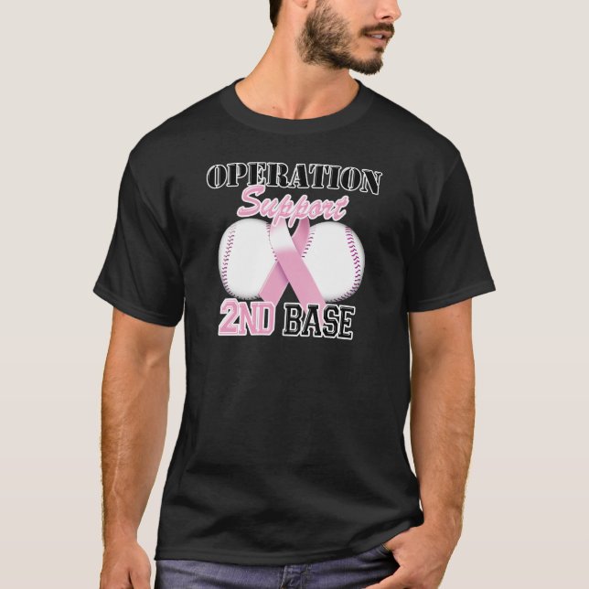 Operations-Unterstützung 2. Base.png T-Shirt (Vorderseite)