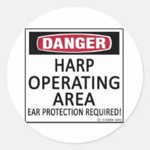 Operationsfläche Harfe
