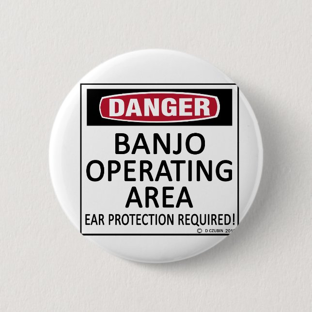 Operationsgebiet Banjo Button (Vorderseite)